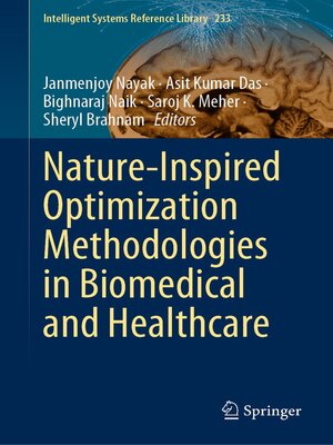 cover image of Nature-Inspired Optimization Methodologies in Biomedical and Healthcare